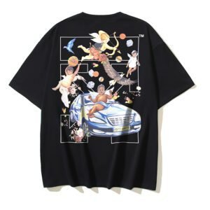Off White T-Shirt Men Women
