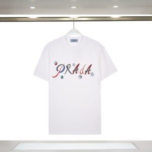 Prada Shirt Men Women T Shirt