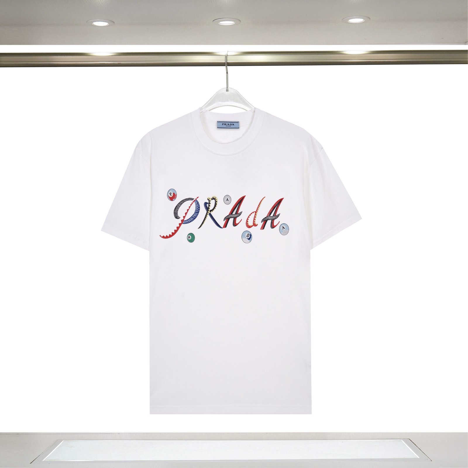Prada Shirt Men Women T Shirt