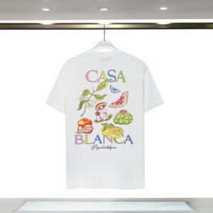 Casablanca Shirt Men Women T Shirt