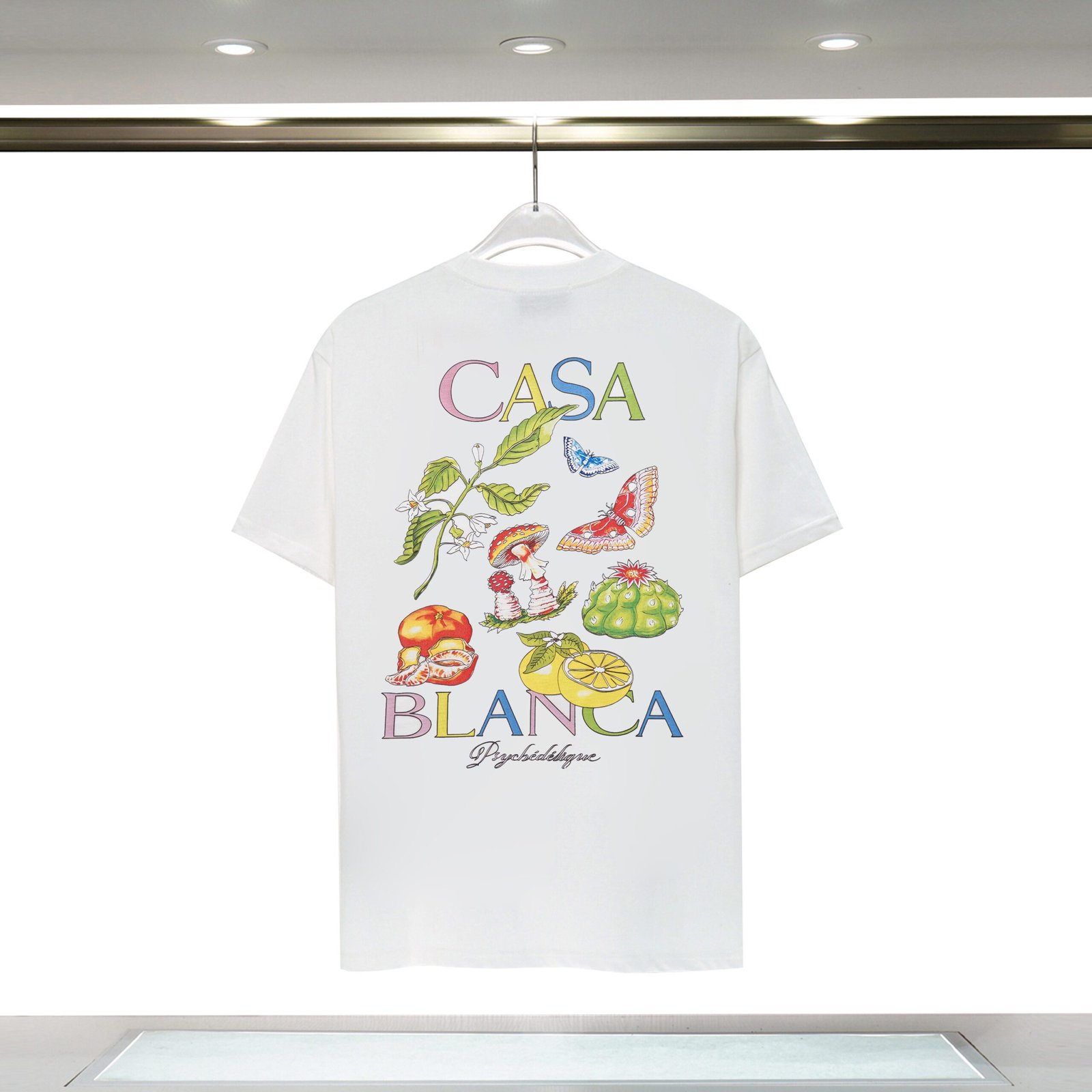 Casablanca Shirt Men Women T Shirt