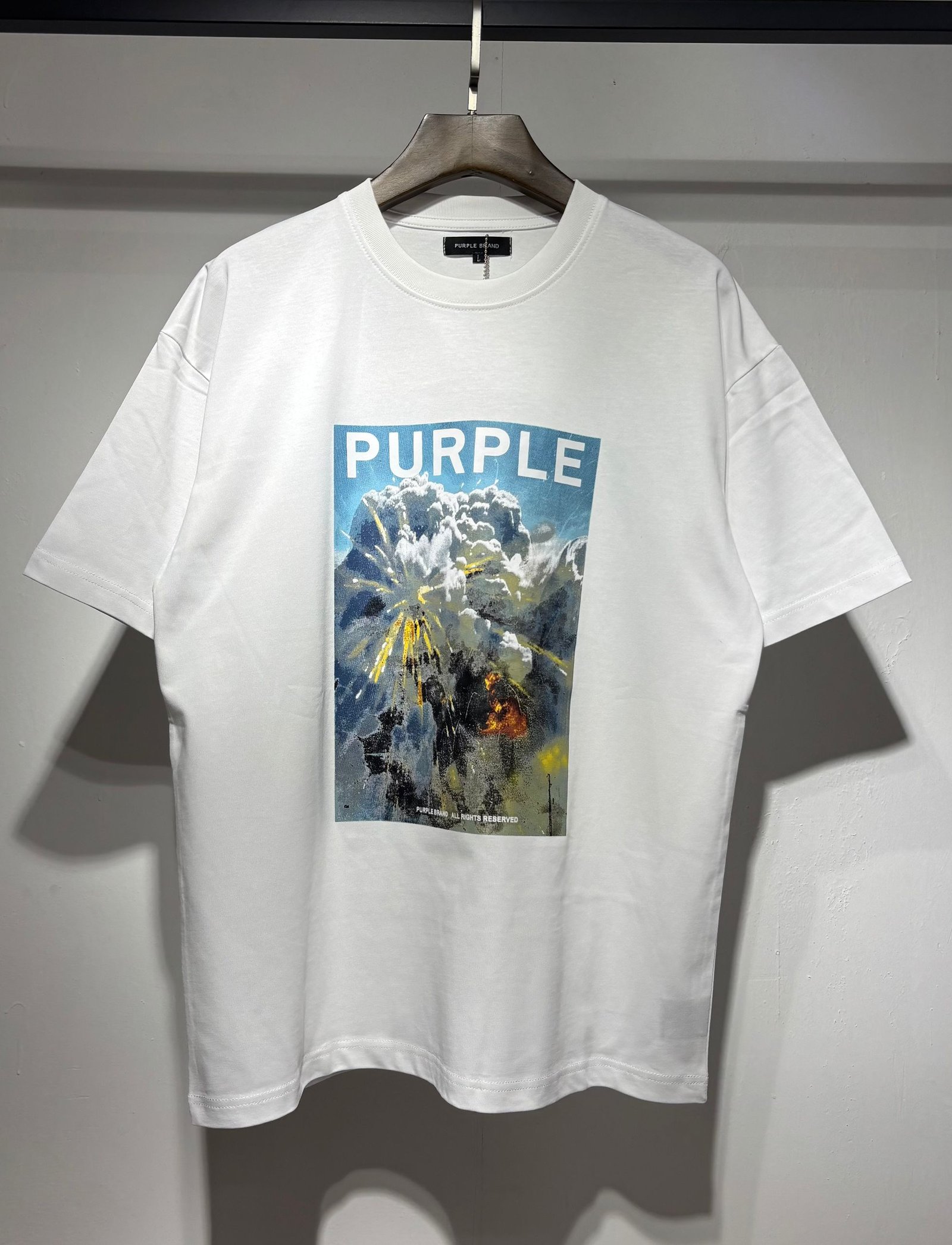 PURPLES Brand Shirt Men Women