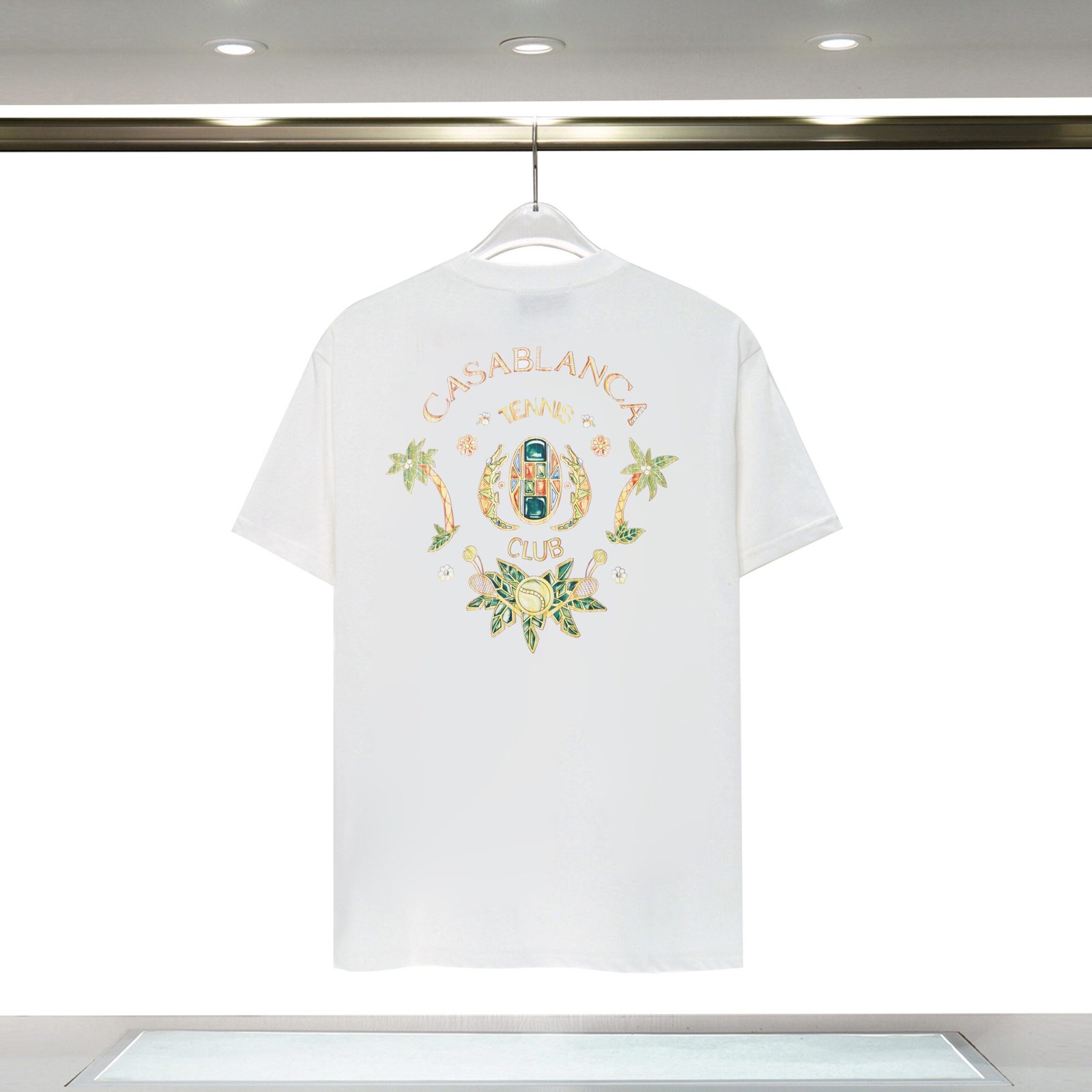 Casablanca Shirt Men Women T Shirt