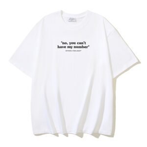 Off-White T-Shirt Men Women