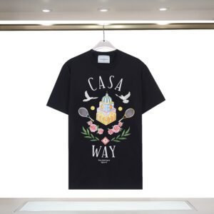 Casablanca Shirt Men Women T Shirt