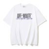 Off-White T-Shirt Men Women