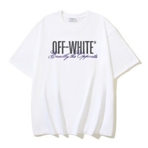 Off-White T-Shirt Men Women