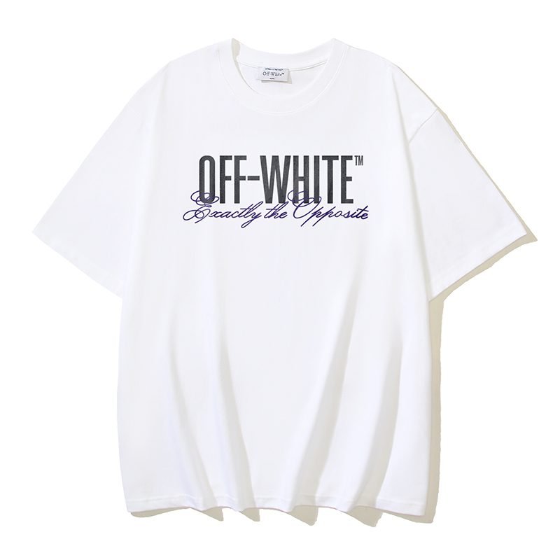 Off-White T-Shirt Men Women