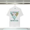Casablanca Shirt Men Women T Shirt
