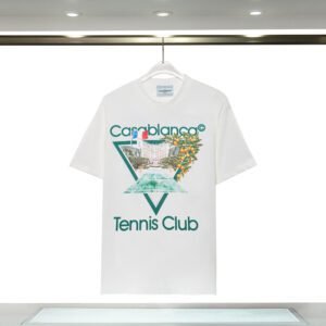 Casablanca Shirt Men Women T Shirt