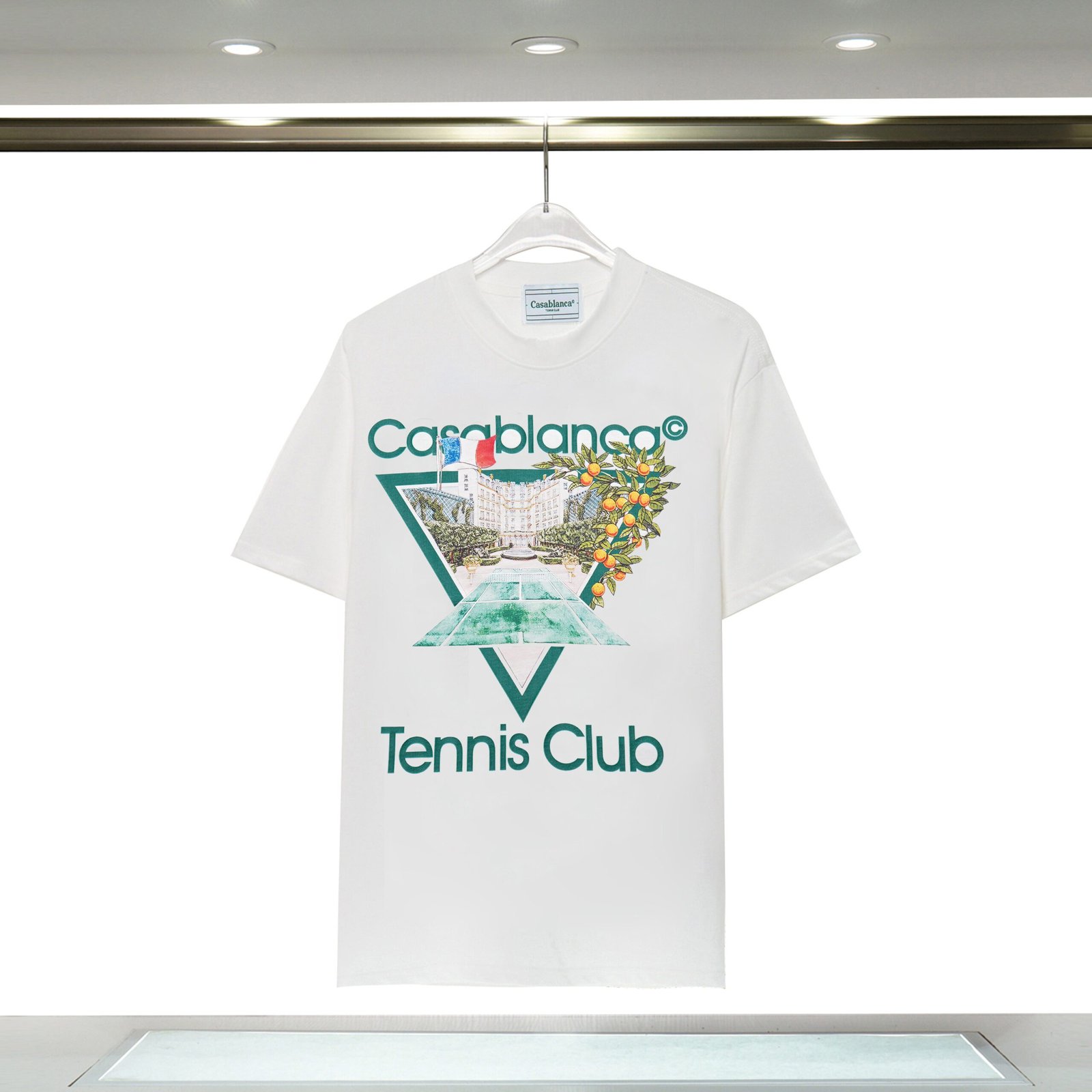 Casablanca Shirt Men Women T Shirt