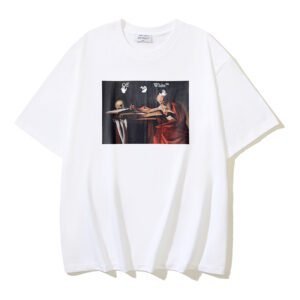 Off-White T-Shirt Men Women