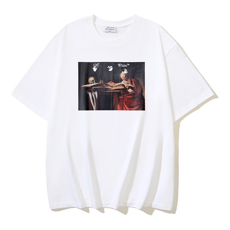 Off-White T-Shirt Men Women