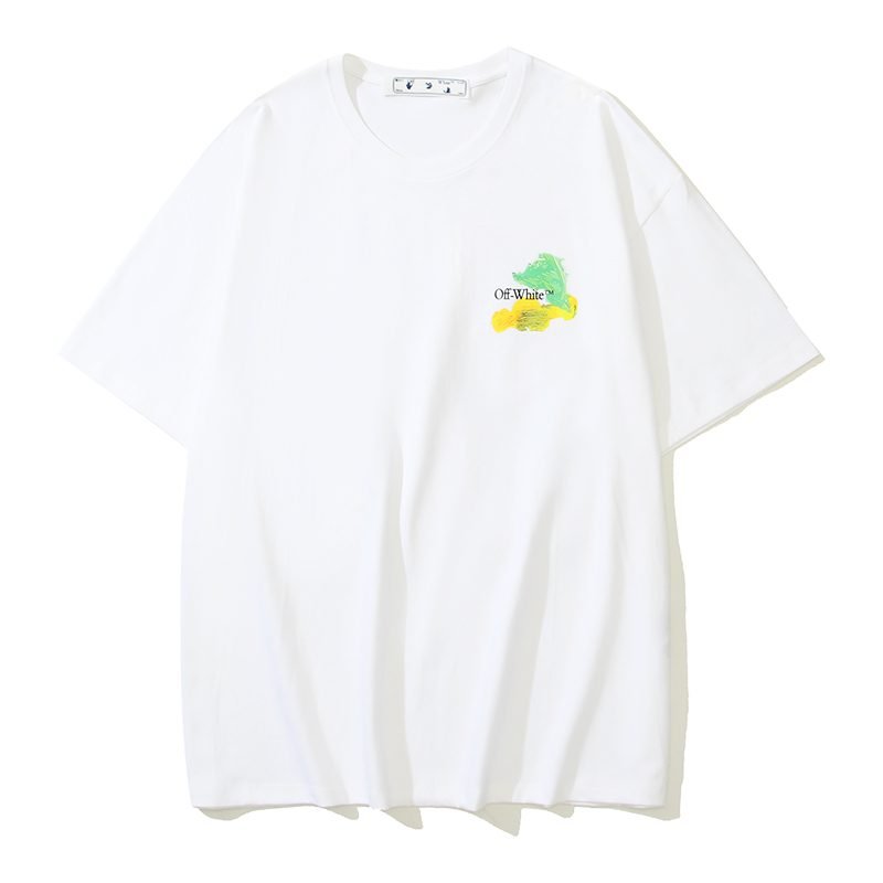 Off-White T-Shirt Men Women