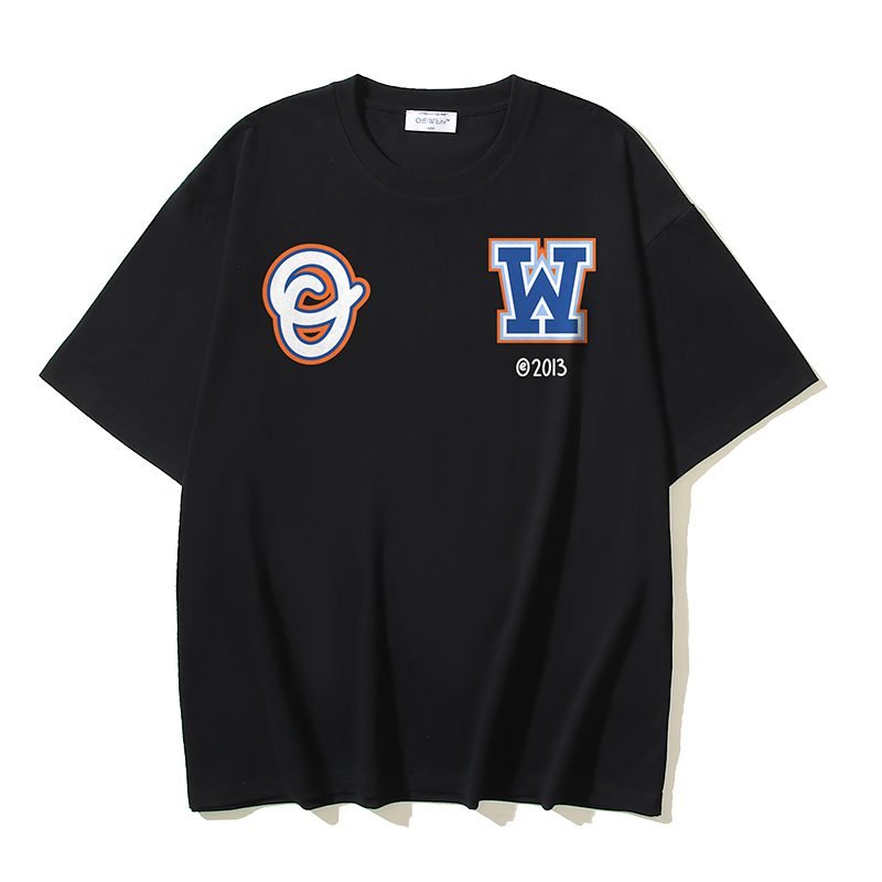 Off White T-Shirt Men Women