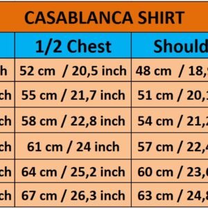 Casablanca Shirt Men Women T Shirt