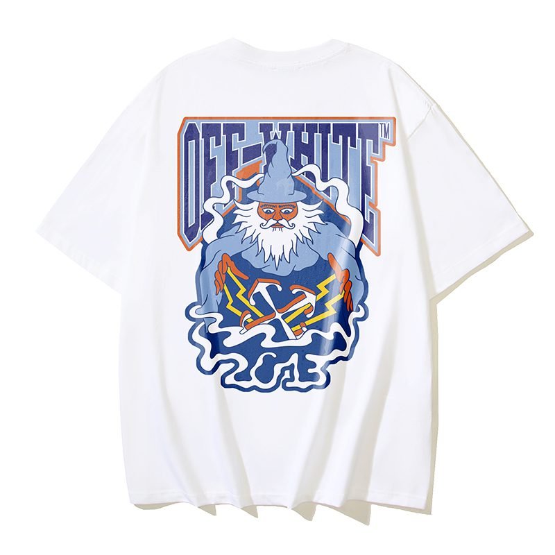 Off White T-Shirt Men Women