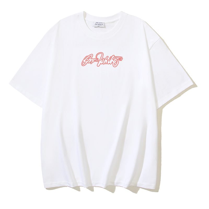 Off-White T-Shirt Men Women