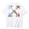 Off-White T-Shirt Men Women