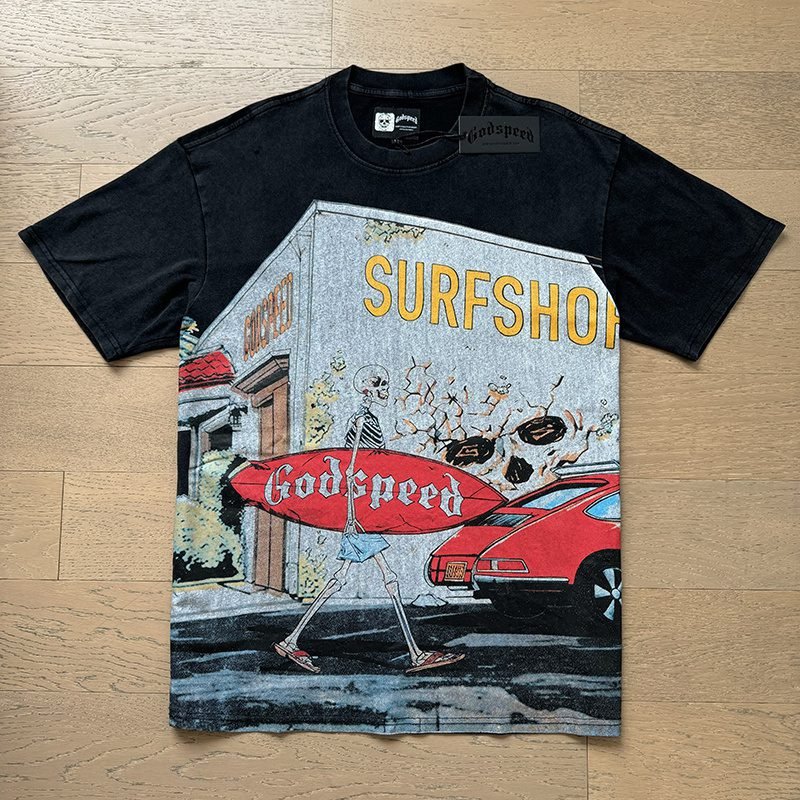 Godspeed T Shirt Men Women