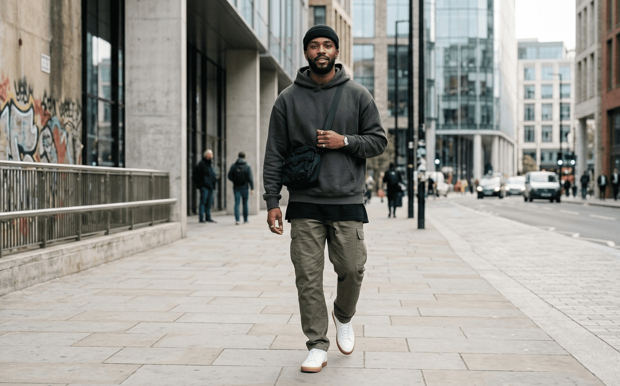 how to style streetwear for men